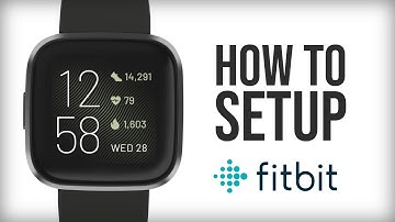 Fitbit Versa 2 - How to Pair/Connect/Setup