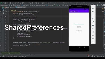 SharedPreferences in Android Studio (Java)