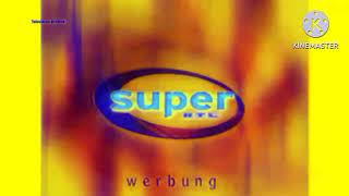 super rtl (2002) logo effects Resimi