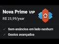 Desbloqueando Nova launcher para versão Premium 👑