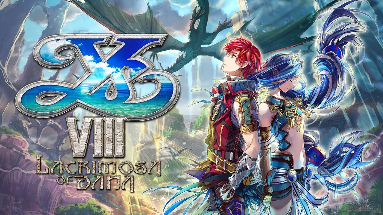 【Ys VIII: Lacrimosa of Dana】Chapter 2 ► Quest: Hunt Hyuppers ★ Hard ║#39║