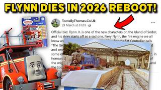 New Leak Fire At Kirk Ronan Station Flynn Dies In The Reboot Thomas And Friends 2026