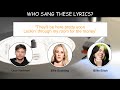 Guess the Song Artist Quiz