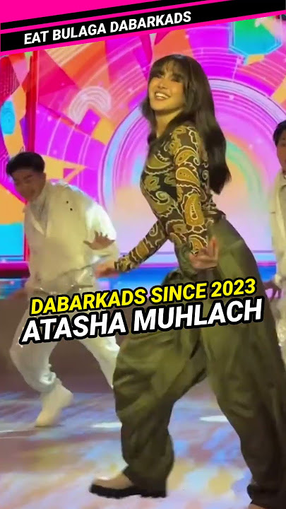 Welcome Back! Atasha Muhlach Dabarkads Since 2023 ❤️ | Eat Bulaga TVJ TV5 46th Birthday | IK