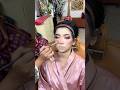 আশীর্বাদ লুক part - 1 ।। #minivlog #makeup #ashirbadlook #bridetobe