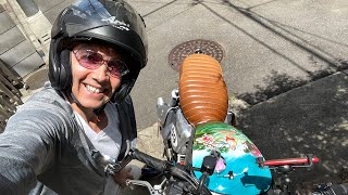 Tokyo POV Motorcycle Ride | LIVE Ride to Shibuya