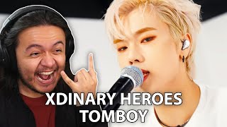 Xdinary Heroes - 'TOMBOY' ((G)I-DLE) Band Cover | REACTION