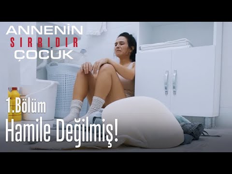 Meryem hamile değilmiş! - Annenin Sırrıdır Çocuk 1. Bölüm