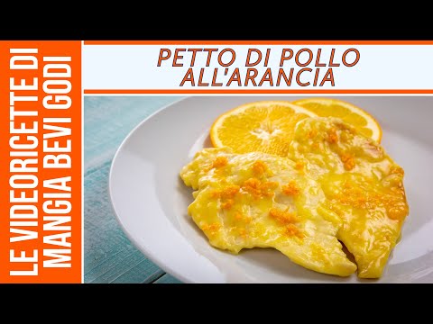 Video: Pollo Con Arance