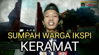 Hati hati dengan Sumpah Warga IKSPI karena itu Sumpah keramat