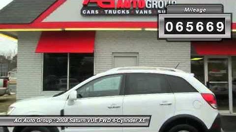 2008 Saturn VUE FWD 4-Cylinder XE Vineland NJ 08360