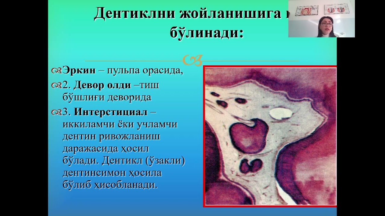 Pulpitlarni etiologiyasi, pat.anatomiyasi, klinikasi,diagnostikasi va dif.