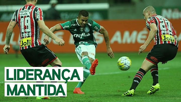 Melhores momentos - Palmeiras 2 x 1 São Paulo - Brasileirão