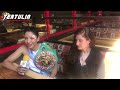 TERTULIA DEPORTIVA YULIAHN LUNA VS. JESSICA GONZÁLEZ