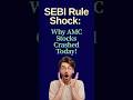 SEBI RULE SHOCK!😱here’s what you need to know! #money #financenews #taxrefund #sebi #unlistedshares