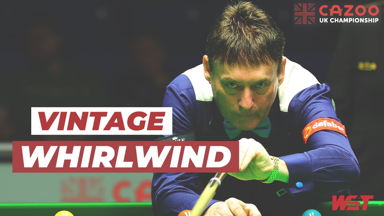 Jimmy White Rolls Back The Years! 2022 Cazoo UK Championship Qualifiers