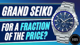 Is Casio Oceanus a Grand Seiko for a Fraction of the Price?? - YouTube