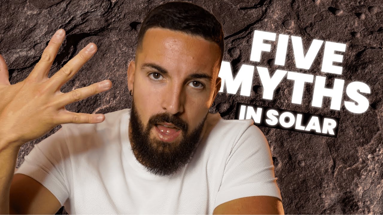 5 Myths In Solar