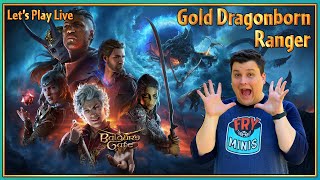 Baldurs Gate 3 Liveplay | FryMinis