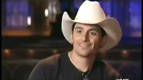 Brad Paisley ~ CMT @ Muddi Gras    2005