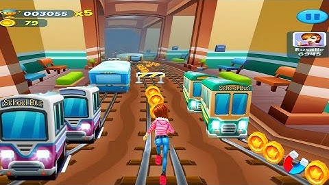 Fun Time - Subway Princess Runner Game | Best Android/iOS Run Gameplay HD