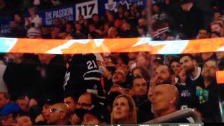 Olympic Ceremony prior to the Toronto Maple Leafs vs Philadelphia Flyers game (08/03/14) screenshot 5