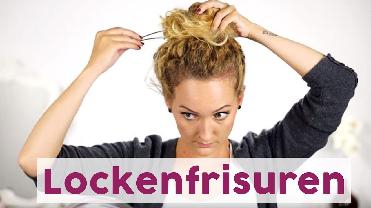 Locken auffrischen ohne Waschen || Curly Girl || Lockenroutine am 2.,3., 4. Tag