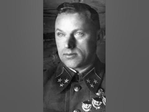 Konstantin Rokossovsky (1896-1968)general soviético na ww2#varsovia# ...