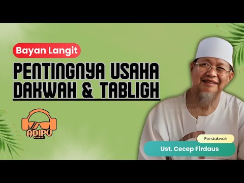 Bayan KH. Cecep firdaus _ hidup yang kekal selama - lamanya.