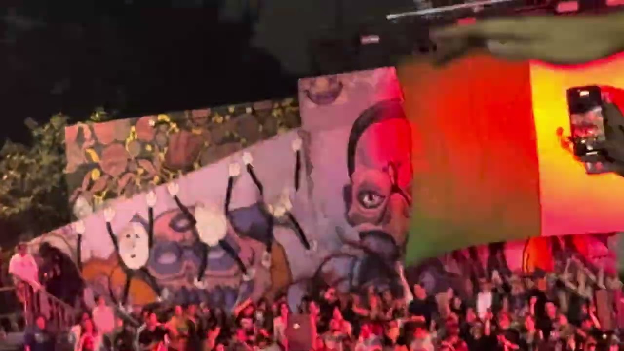 Skrillex \u0026 Fred Again - Parcur Chapultepec, CDMX, 12 de Mayo 2024 (4K 60FPS)