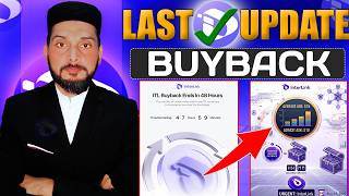 Interlink Last Update | Interlink BuyBack Finally Closing | Last Chance for the Interlink User!