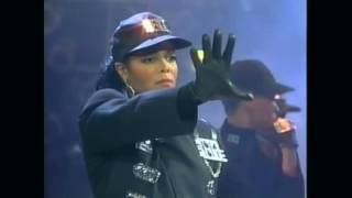 Janet "Rhythm Nation (Peter's Pop Show 1989)"