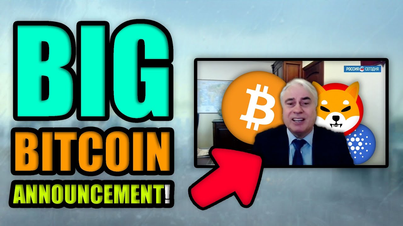 The Crypto Market Is About to Go Parabolic (Russia to Accept Bitcoin Payment for Oil)