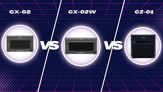 Citizen : CX02 VS CX02W VS CZ01 - Laquelle choisir ?