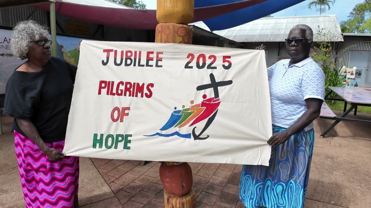 Walking Together in Faith: Pilgrimage of Hope – Tiwi Islands