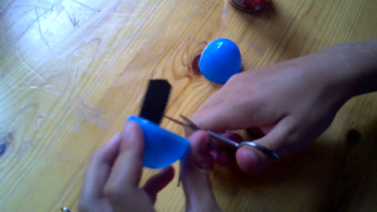 how to make an easter egg airsoft grenade YouTube