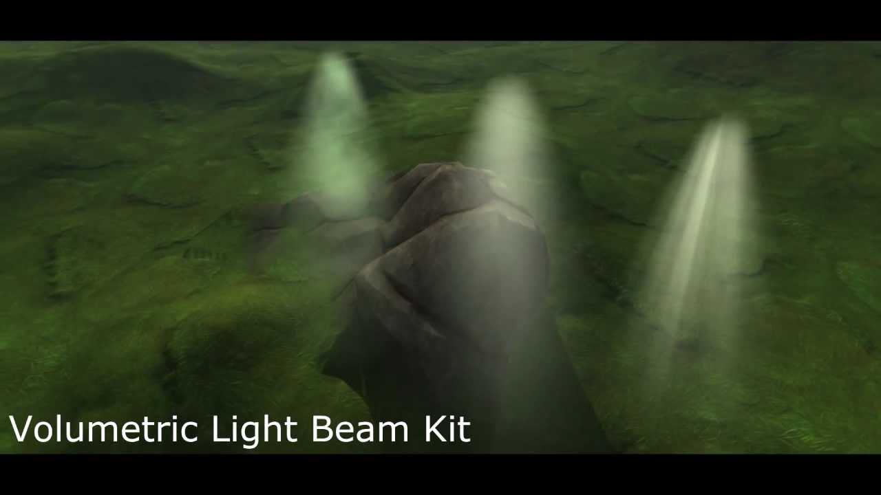 Unity3D Extension: Volumetric Beam Kit - YouTube