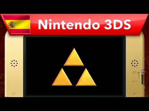 Trailer de The Legend of Zelda: A Link Between Worlds