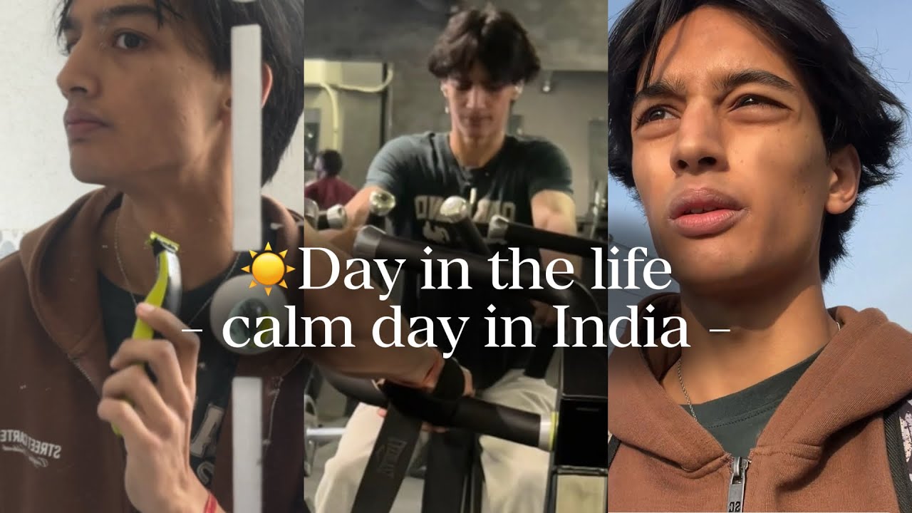 Quiet Day, Strong Mind (Gym + Home Vibes)