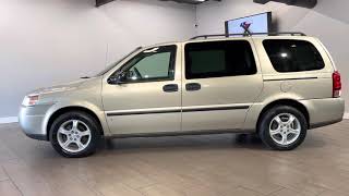 2007 CHEVROLET UPLANDER LS 4D EXTENDED FWD 3.6L V6 MINIVAN