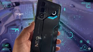 Nubia Neo 3 GT Unboxing - Hands On -  Browsing Settings and Features