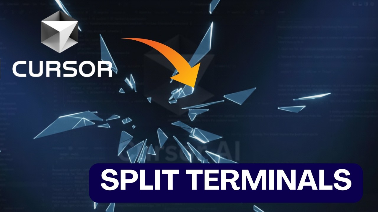 How to Split Terminal in Cursor AI 2026? - YouTube
