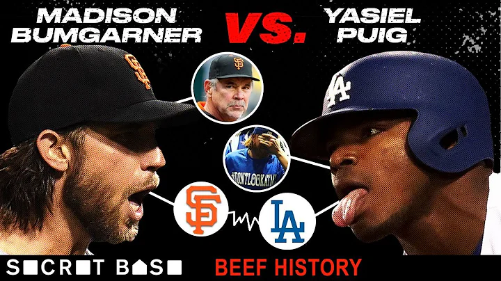 Madison Bumgarner and Yasiel Puigs beef was an una...