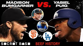 Madison Bumgarner and Yasiel Puig’s beef was an unavoidable battle of old school vs new era MLB