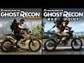 Ghost Recon: Breakpoint vs Wildlands | Direct Comparison