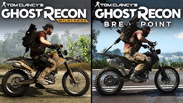 Ghost Recon: Breakpoint vs Wildlands | Direct Comparison