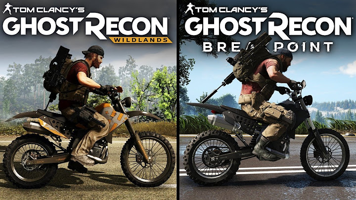 Ghost Recon: Breakpoint vs Wildlands | Direct Comparison