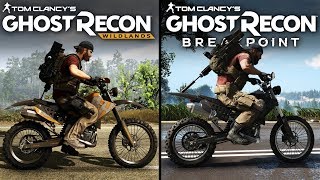 Ghost Recon: Breakpoint vs Wildlands | Direct Comparison screenshot 4