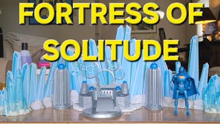 DC Super Powers Fortress of Solitude (Superman Movie) Gold Label Review!