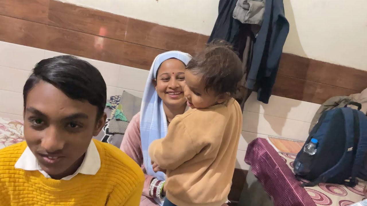 Ghar kon aaya ?🥰🤌🏻